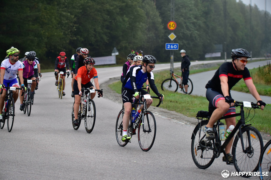 Bild från Velothon Stockholm 2016 155km
